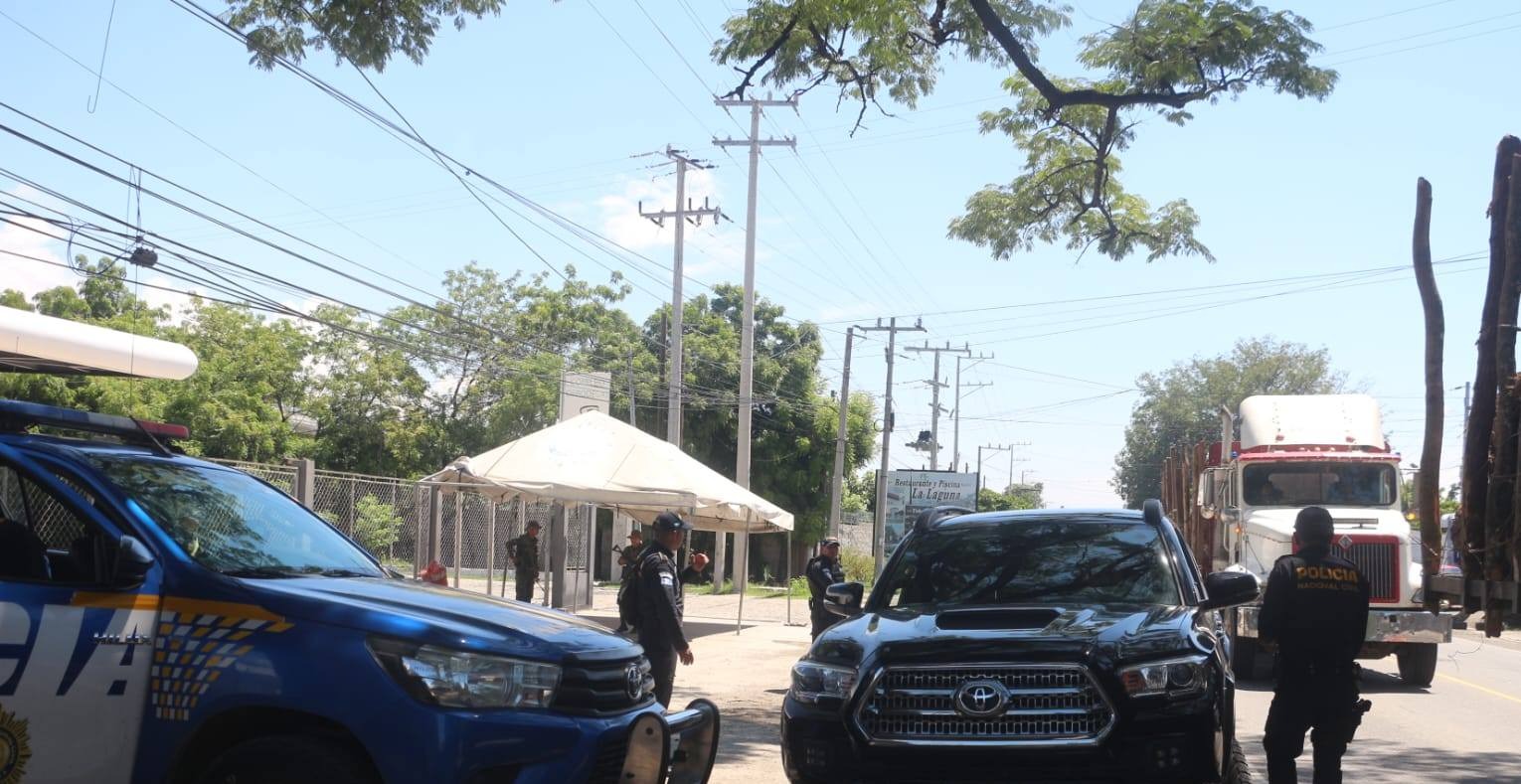Mingob acciona a favor de la seguridad fronteriza en Ayutla, San Marcos