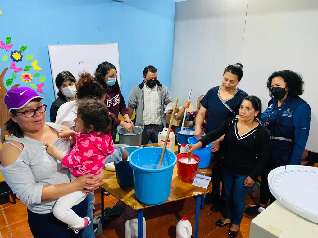 San Marcos mantiene acciones para fortalecer la Gran Cruzada Nacional por la Nutrición
