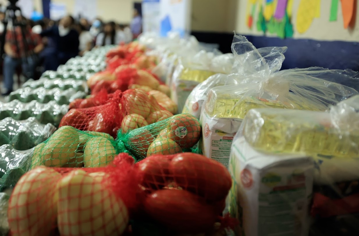 En Guatemala existen programas y leyes a favor de la seguridad alimentaria. / Foto: Gilber García.
