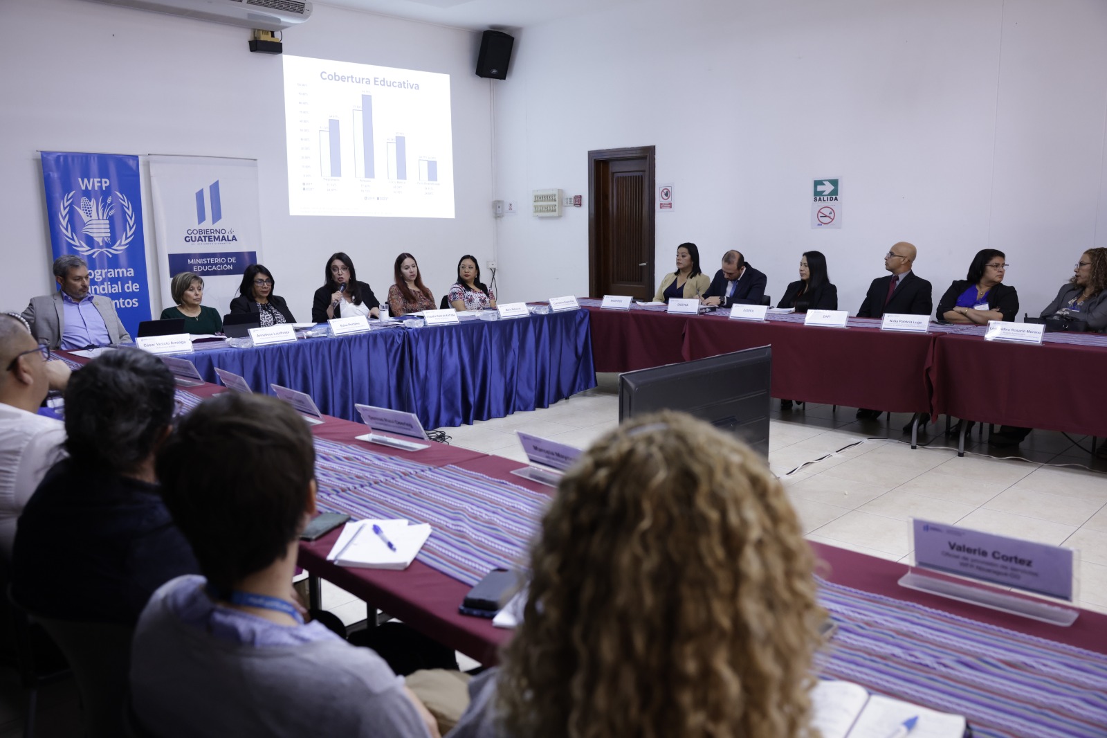 Guatemala y Nicaragua comparten experiencias sobre alimentación escolar