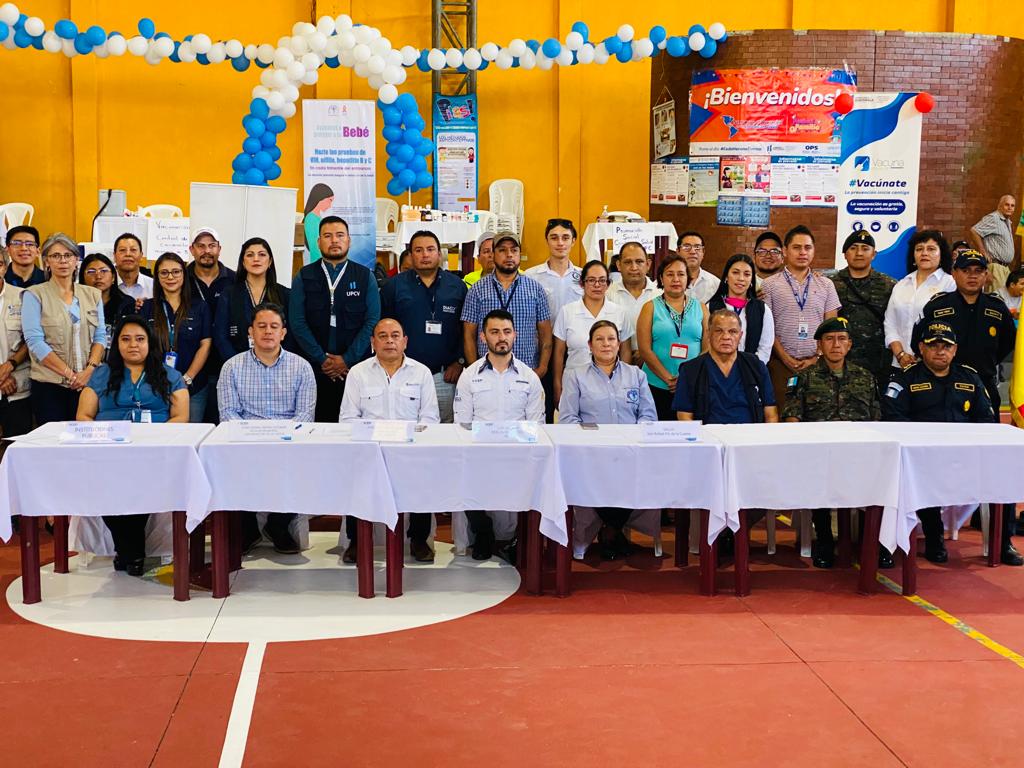 Jornada móvil de servicios integrados llega a San Rafael Pie de la Cuesta