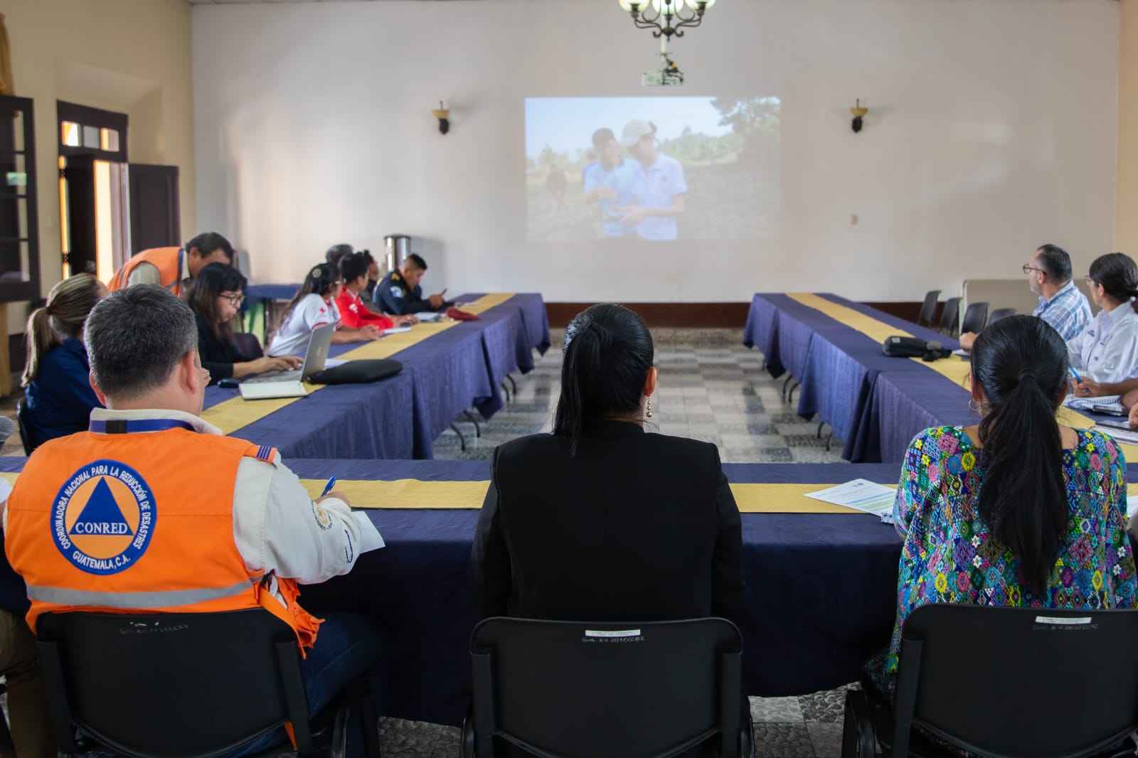 Alta Verapaz da seguimiento al proyecto del Sistema de Alerta Temprana y Manejo de Desastres