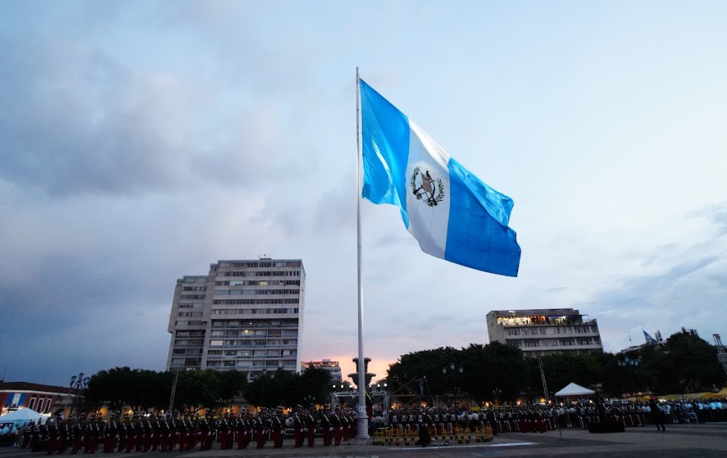 Guatemala cumple 202 años de independencia. / Foto: SCSP.