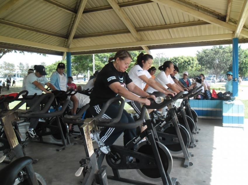 Bicicleta estacionaria
