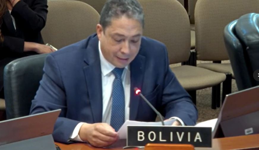 Bolivia manifiesta disposición del Gobierno de Guatemala de colaborar con la institucionalidad democrática