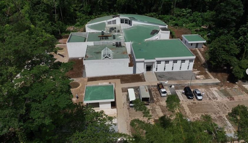 Finaliza construcción de Museo Caracol del Tiempo en Retalhuleu