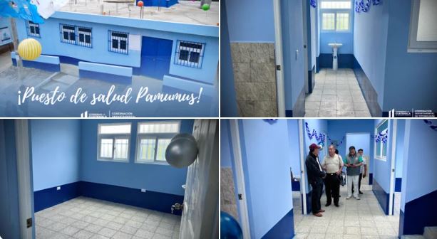Población de Momostenango beneficiada con nuevo puesto de Salud