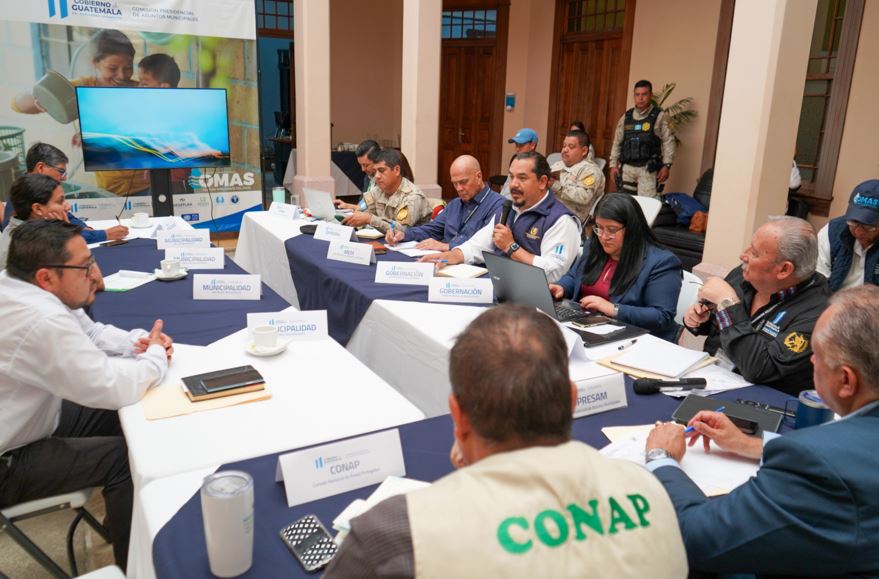 Desarrollan reunión del Consejo Asesor para la Protección del Cerro Alux