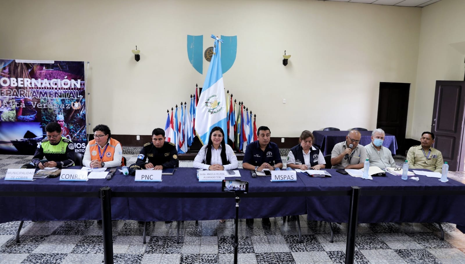 Alta Verapaz fortalece acciones contra el dengue