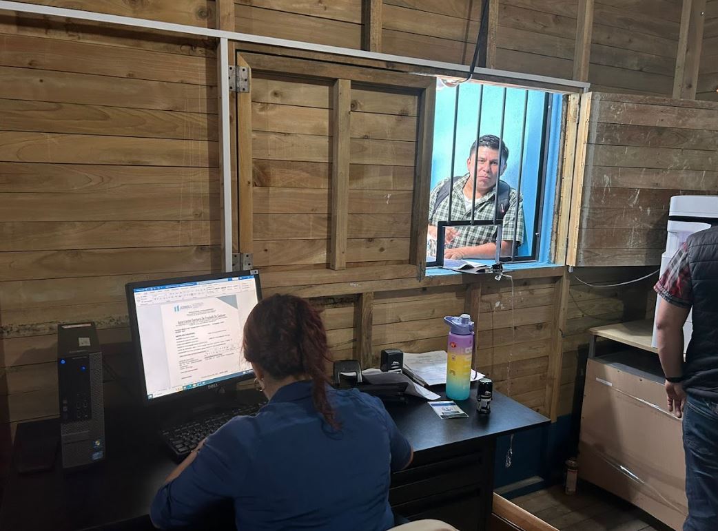 Habilitan nueva sede de la Oficina de Defunciones en La Verbena zona 7 de la ciudad