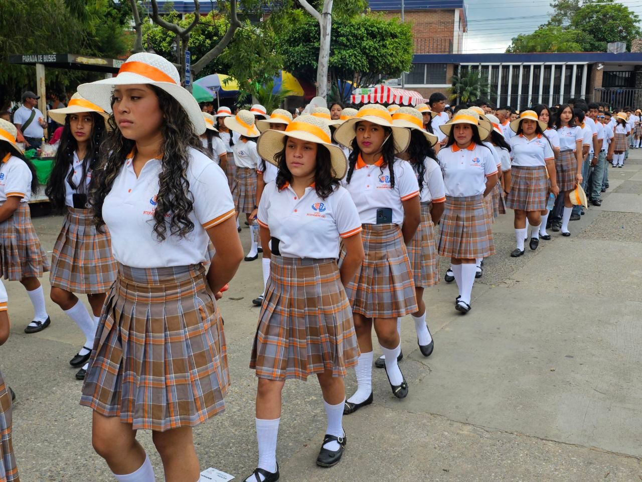 Se desarrolla el tercer día de actividades cívicas en Jalapa