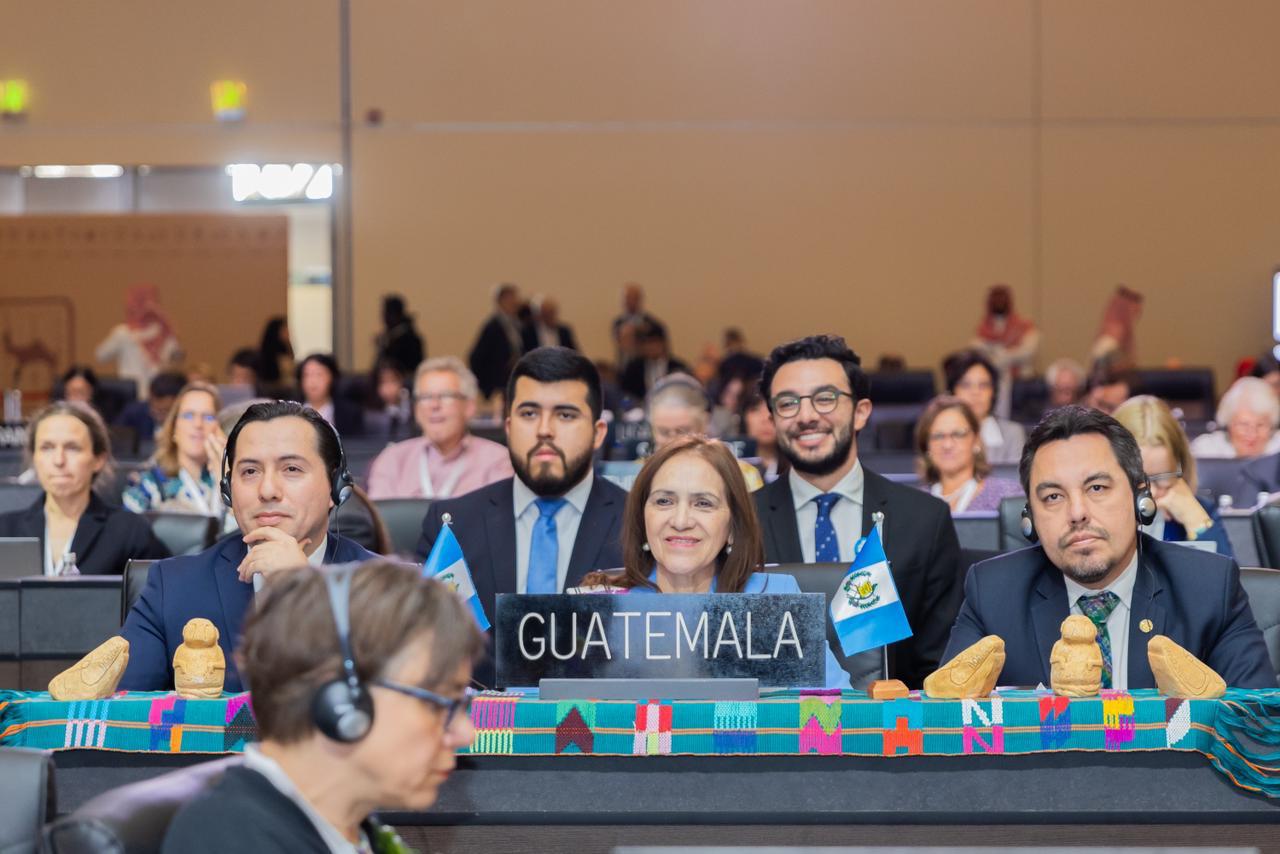 Delegación de Guatemala agradece a la Unesco inscripción de Tak’alik Ab’aj como Patrimonio Mundial de la Humanidad