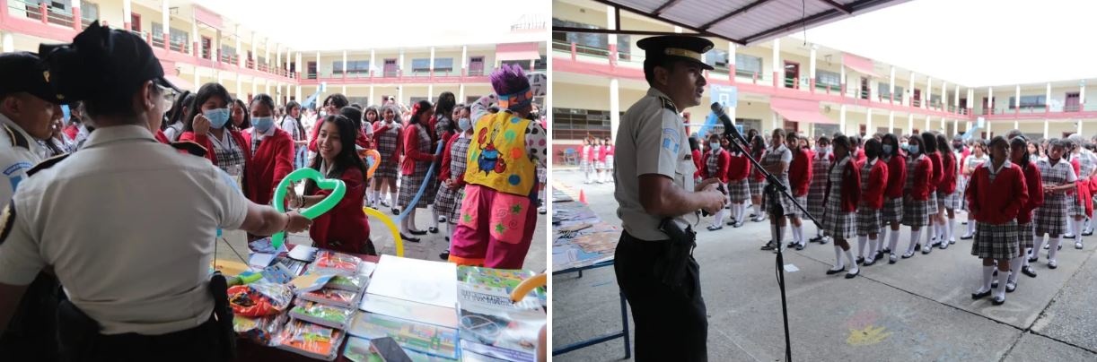 PNC desarrolla “Un Día con Mi Comunidad Educativa”
