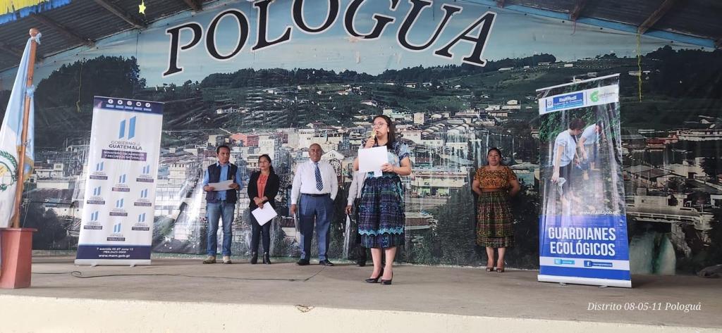 Clausuran diplomado de Guardianes Ecológicos en Momostenango, Totonicapán