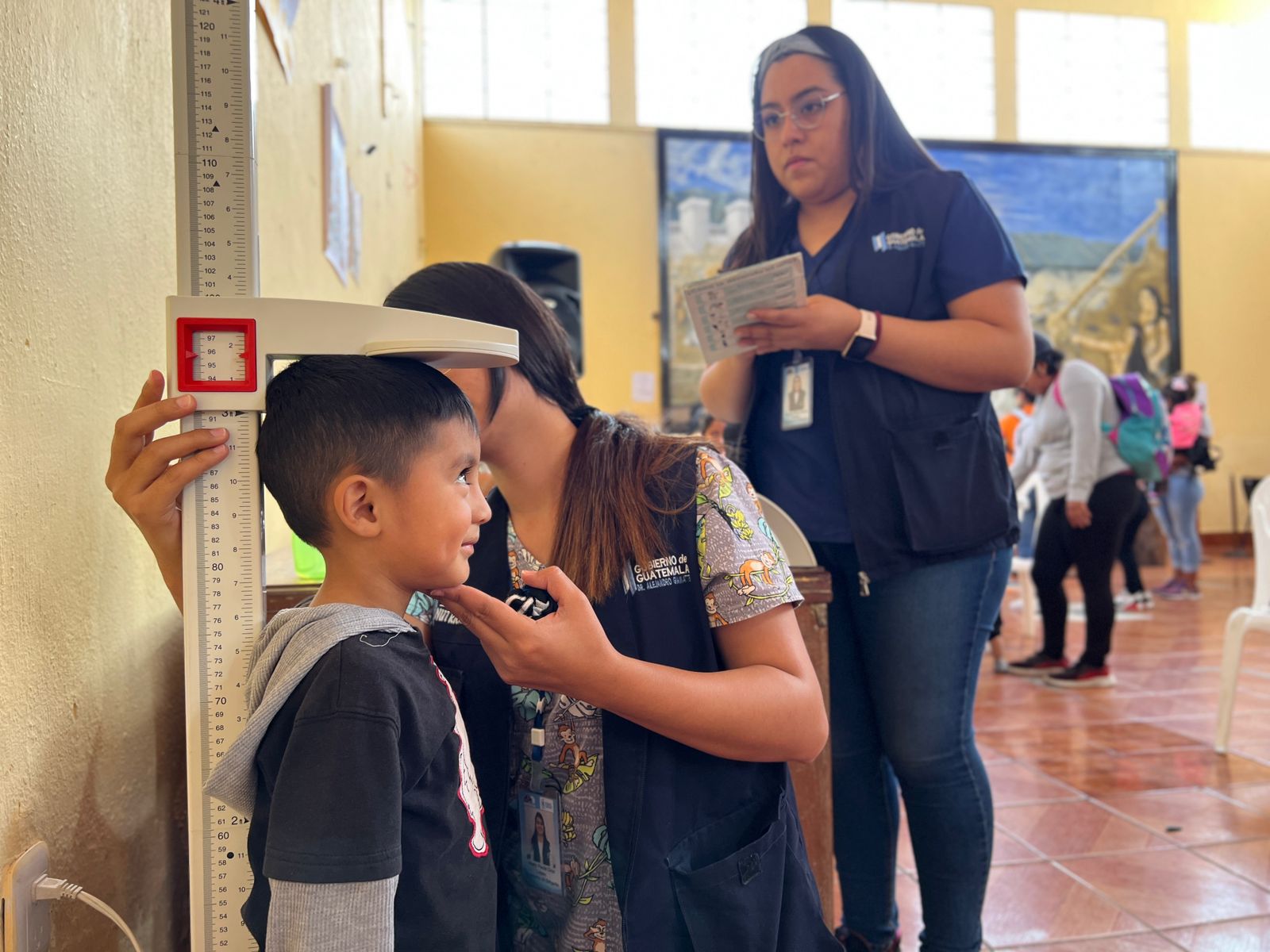 Continúan las alianzas para combatir la desnutrición en Huehuetenango