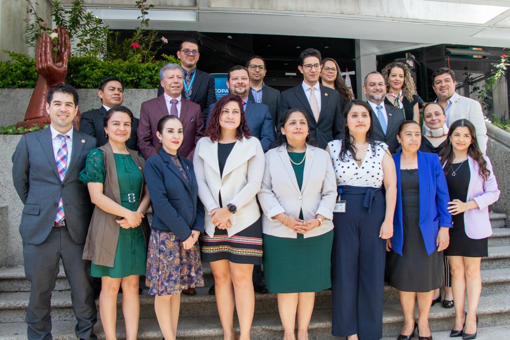 Copadeh distingue al INAP como Embajador de la Paz