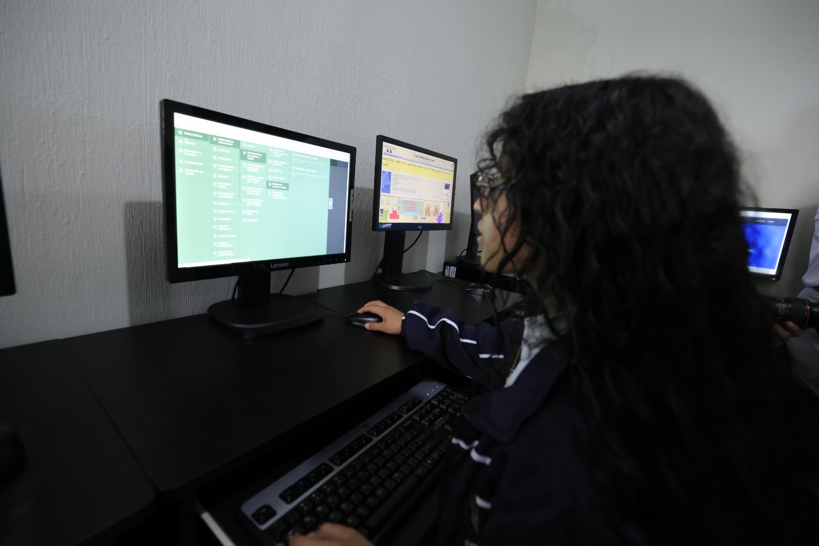 Entornos virtuales de aprendizaje. /Foto: Gilber García