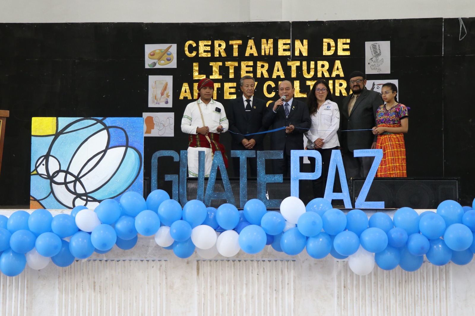 Guatepaz promueve el talento literario, cultural y artístico