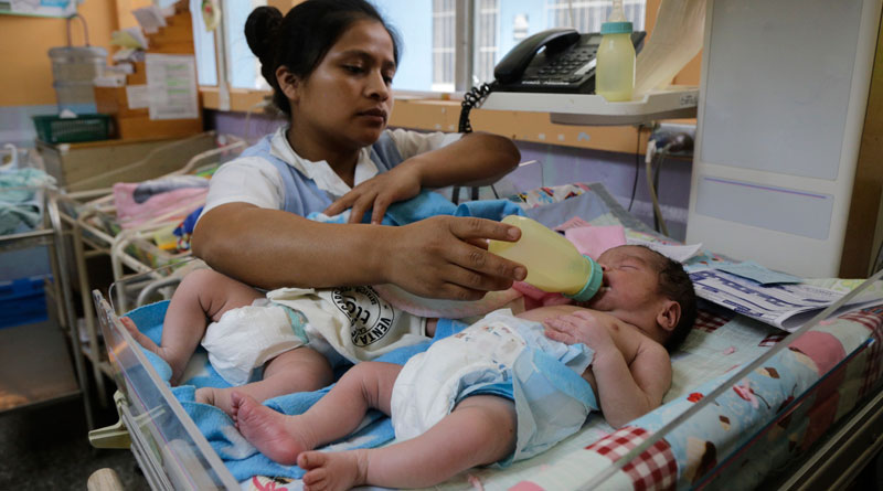Buscan reducir la tasa de mortalidad materna y neonatal en el país. /Foto: DCA
