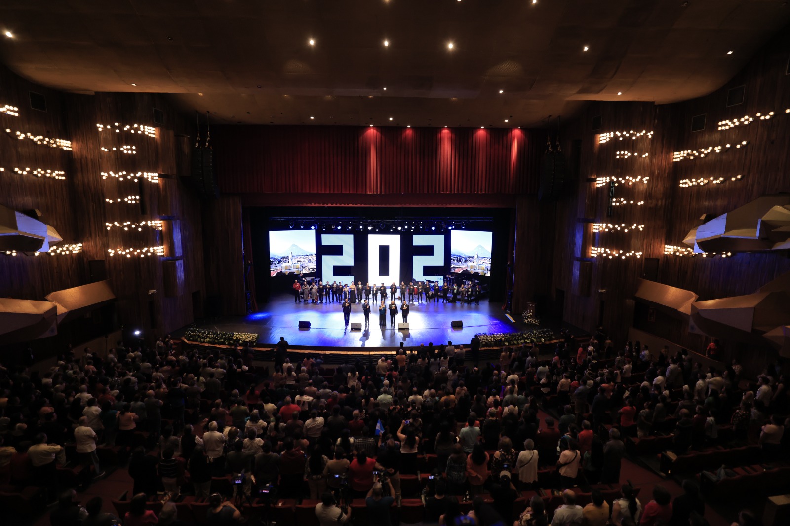 Gala de la Canción reconoce a los artistas nacionales