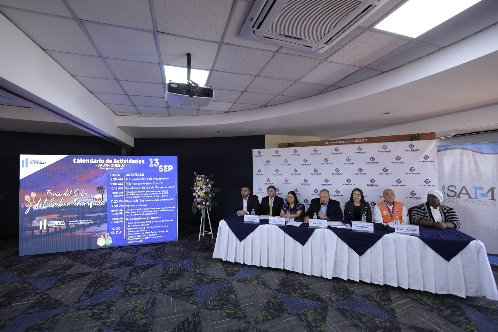 Invitan a la Feria del Color y del Sabor Garífuna