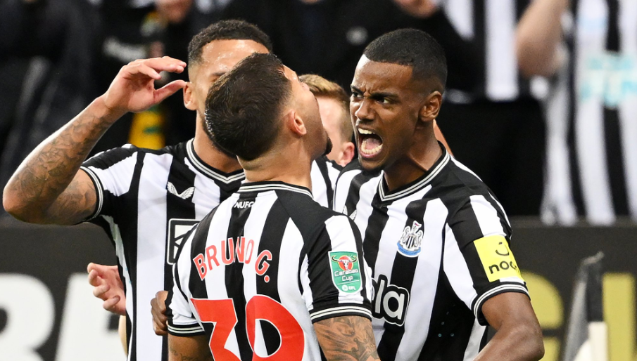 El Newcastle elimina al Manchester City de la Carabao Cup