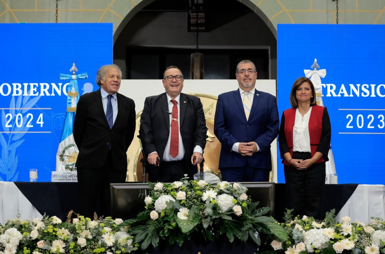 Se llevó a cabo la segunda reunión de transición 2023-2024. / Foto: SCSP.