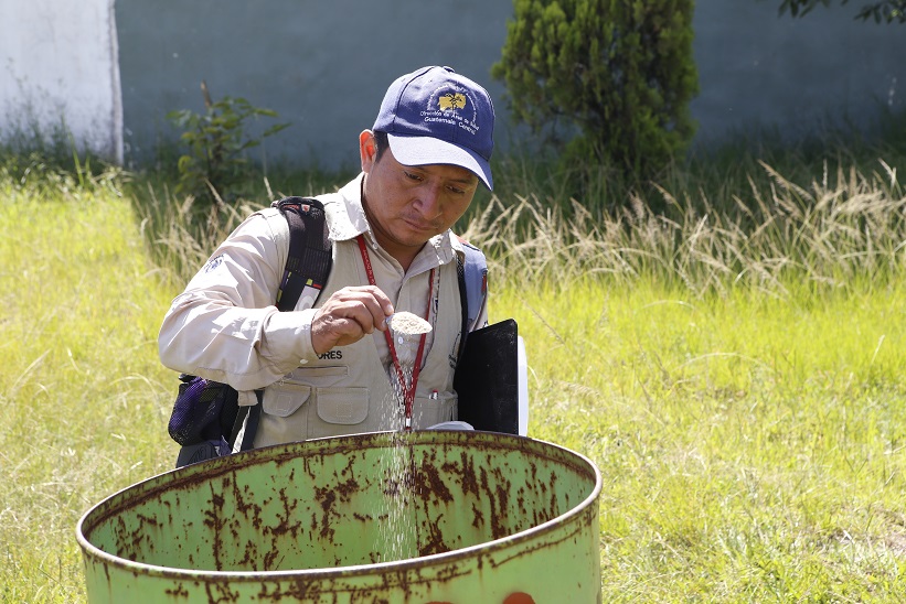 Desarrollan jornadas de limpieza para evitar la proliferación de zancudos