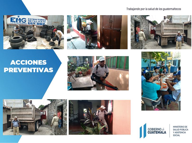 Jutiapa mantiene acciones de la sala situacional de enfermedades transmitidas por vectores