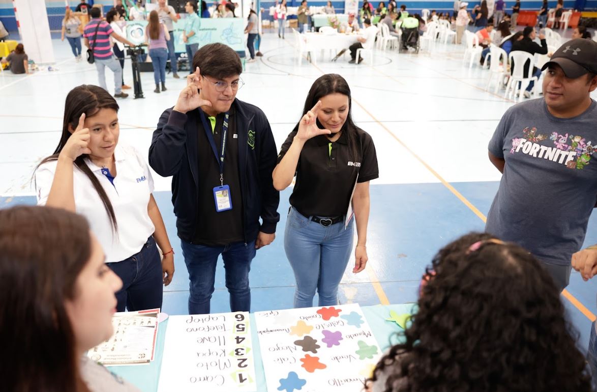 Llevan a cabo la Segunda Feria de Lengua de Señas en Guatemala