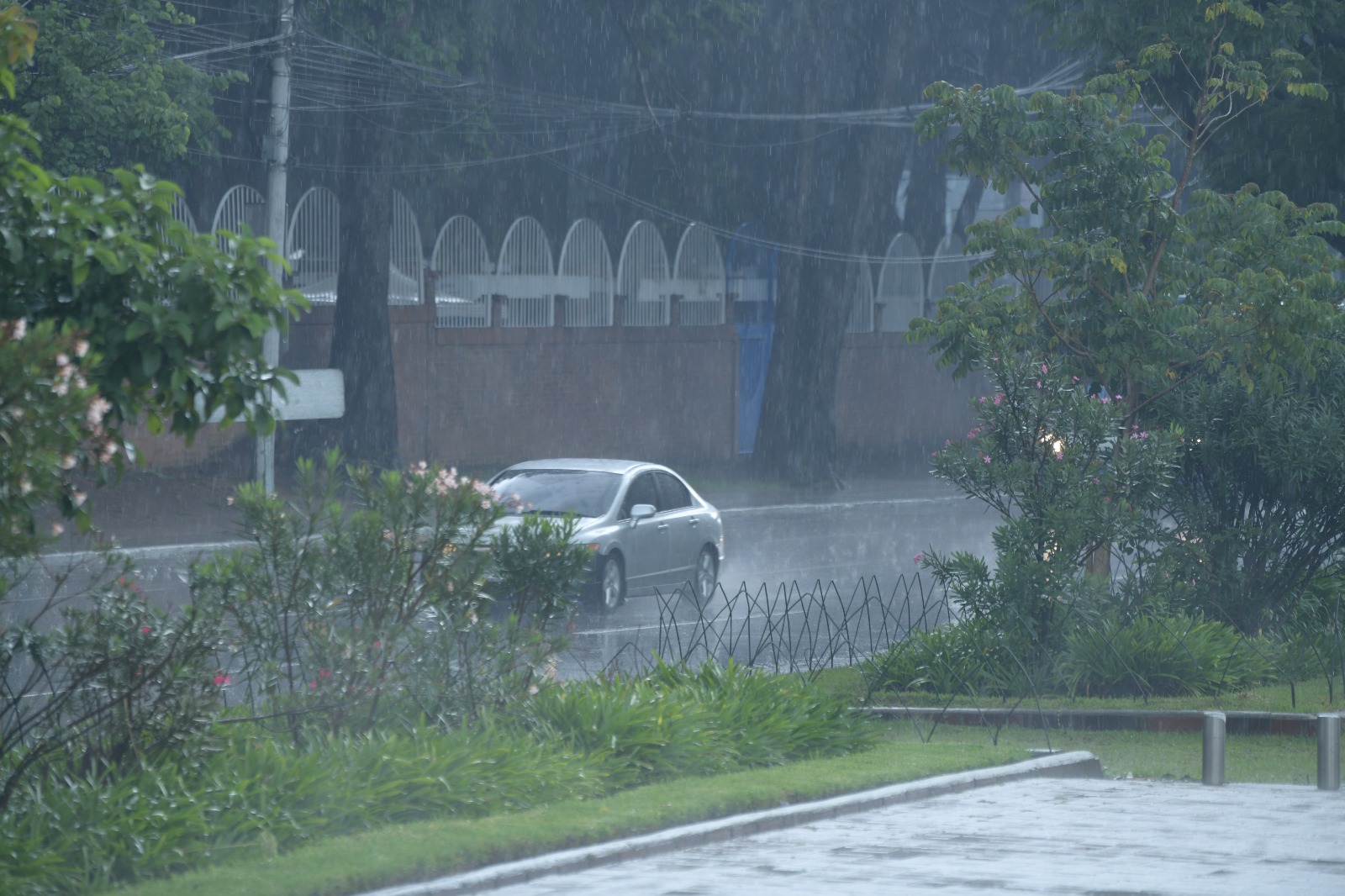 Posibles lluvias podrian presentarse durante el día. /Foto: SCSPR