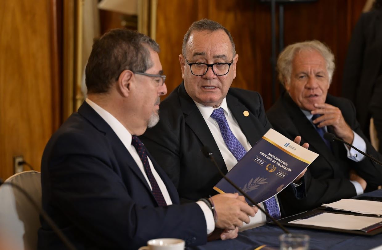 Gobierno ha trabajado desde varios meses en la metodología de transición