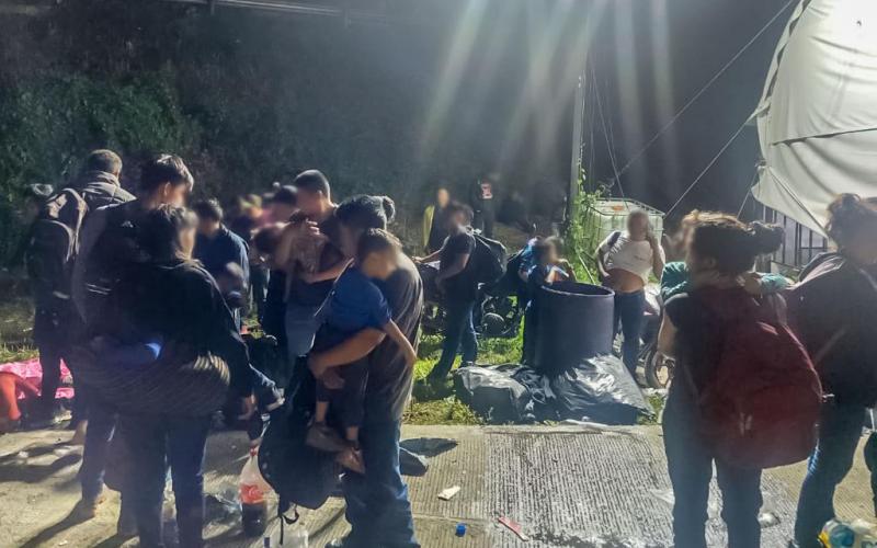 Minex brinda asistencia y protección a 560 migrantes guatemaltecos rescatados en Veracruz, México