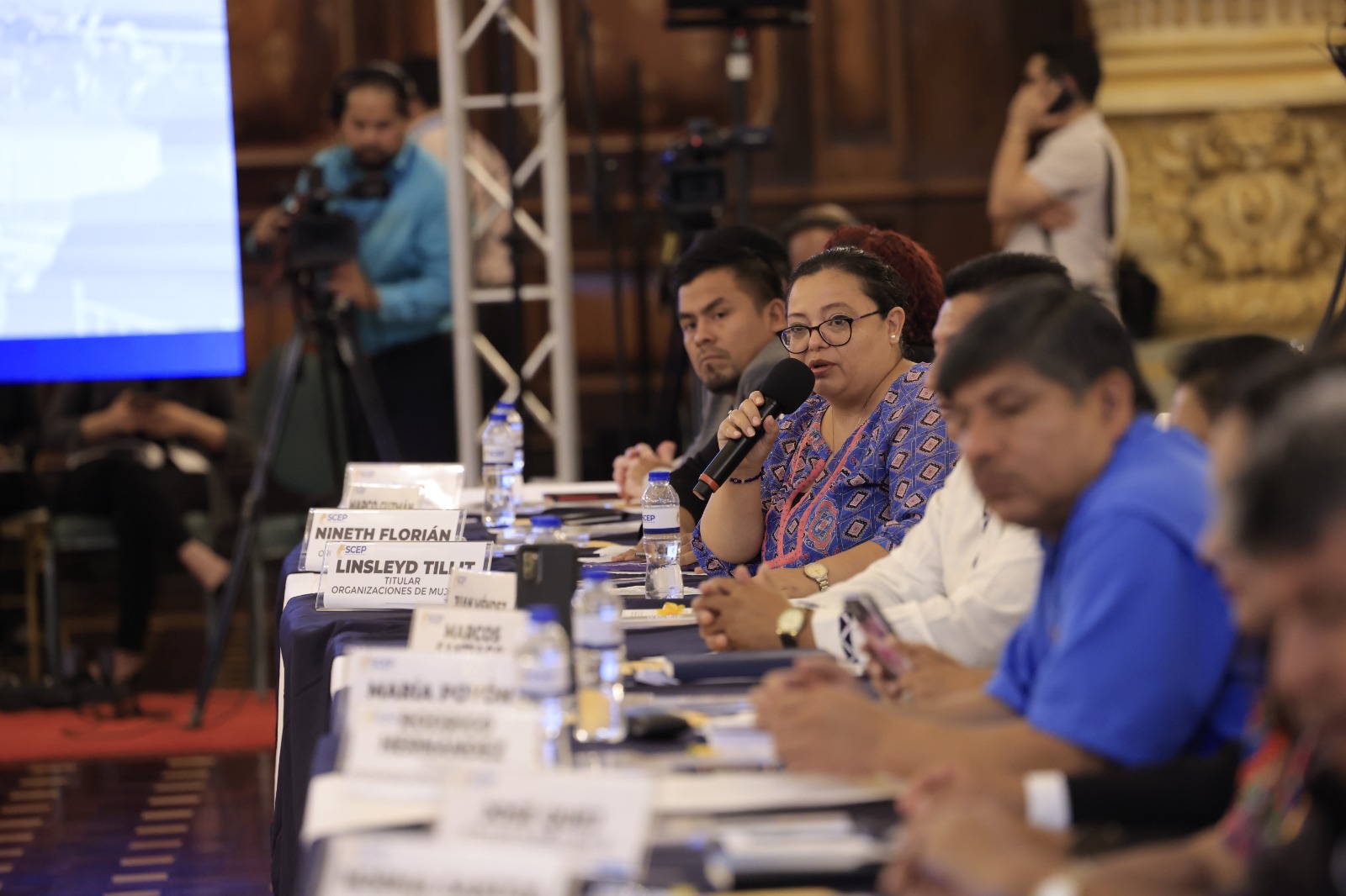 Destacan trabajo del Gobierno central en favor de la sociedad civil. /Foto: Gilber García