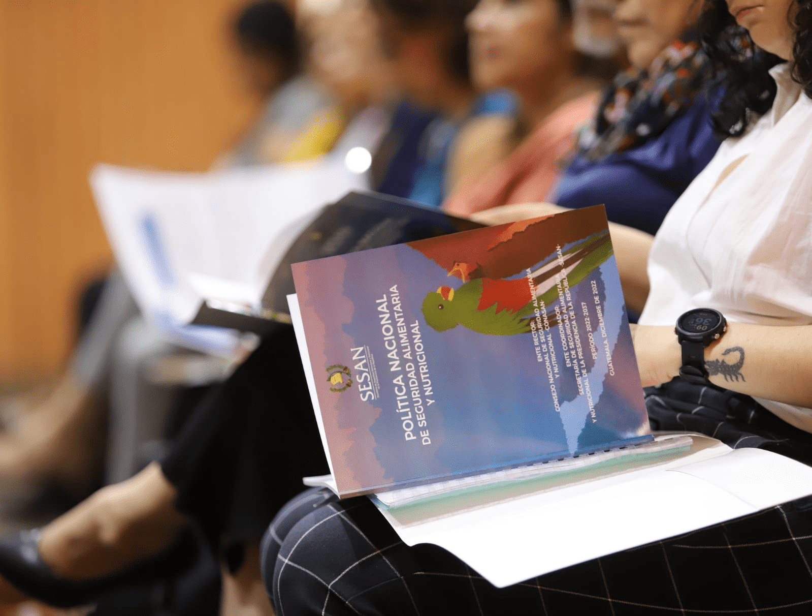 Política Nacional de Seguridad Alimentaria y Nutricional 2022-2037. /Foto: DCA