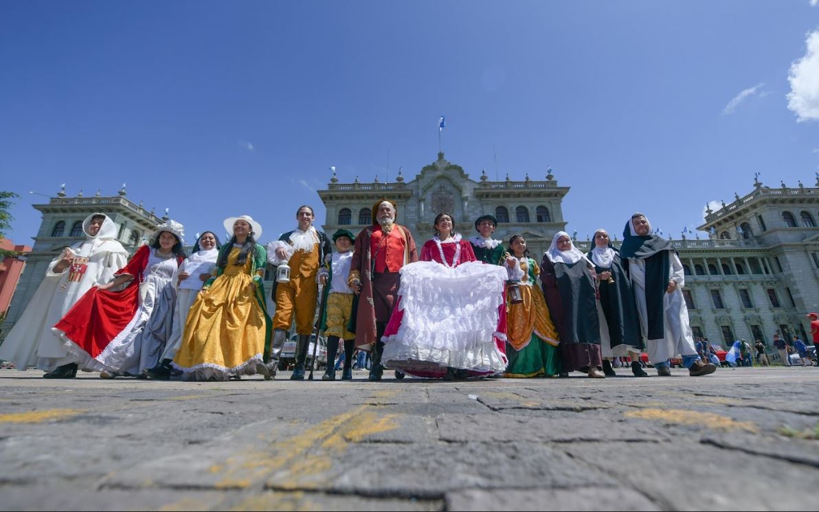 Desarrollan Pregón de Independencia