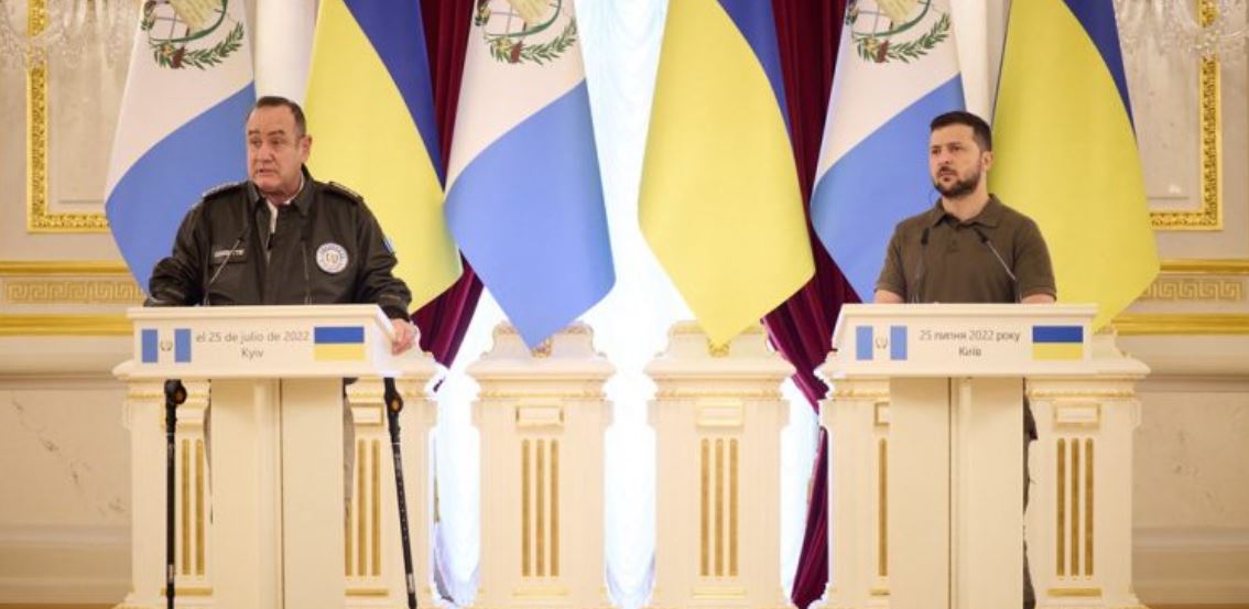 Visita a Ucrania