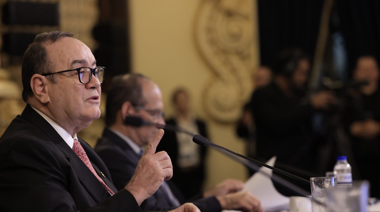 Gobernante destaca apoyo del Conadur durante desastres naturales en el país