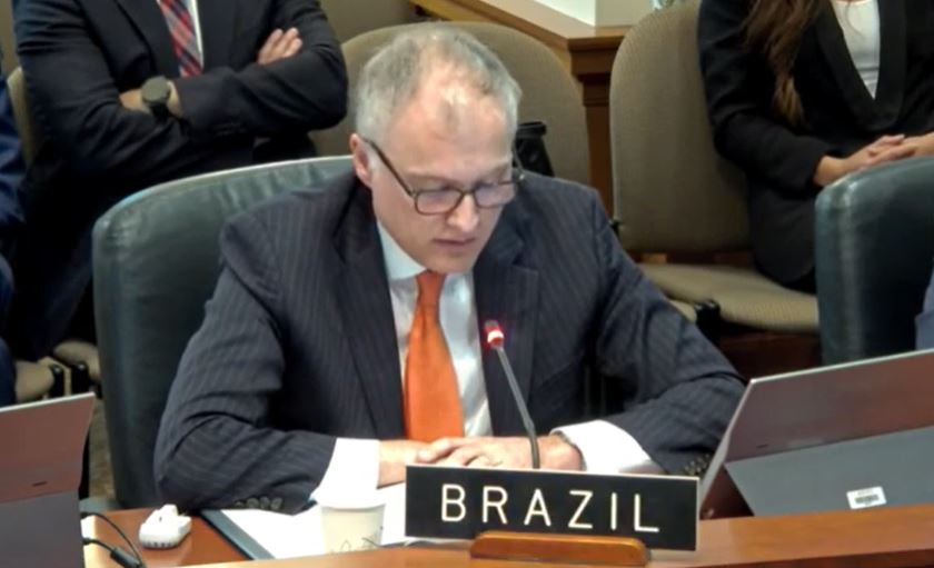 OEA: Brasil reconoce compromiso del Gobierno para el proceso de transición