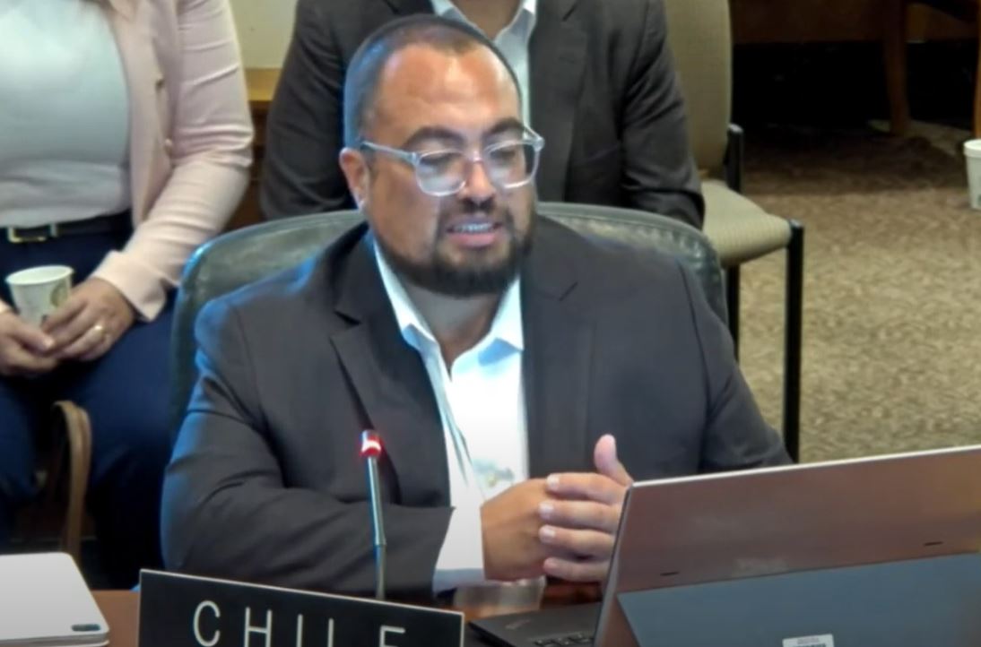 OEA: Chile reconoce contribución del Ejecutivo para desarrollo de segunda vuelta electoral