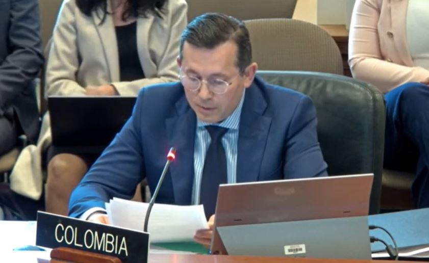 Colombia destaca proceso de transición ordenado y transparente