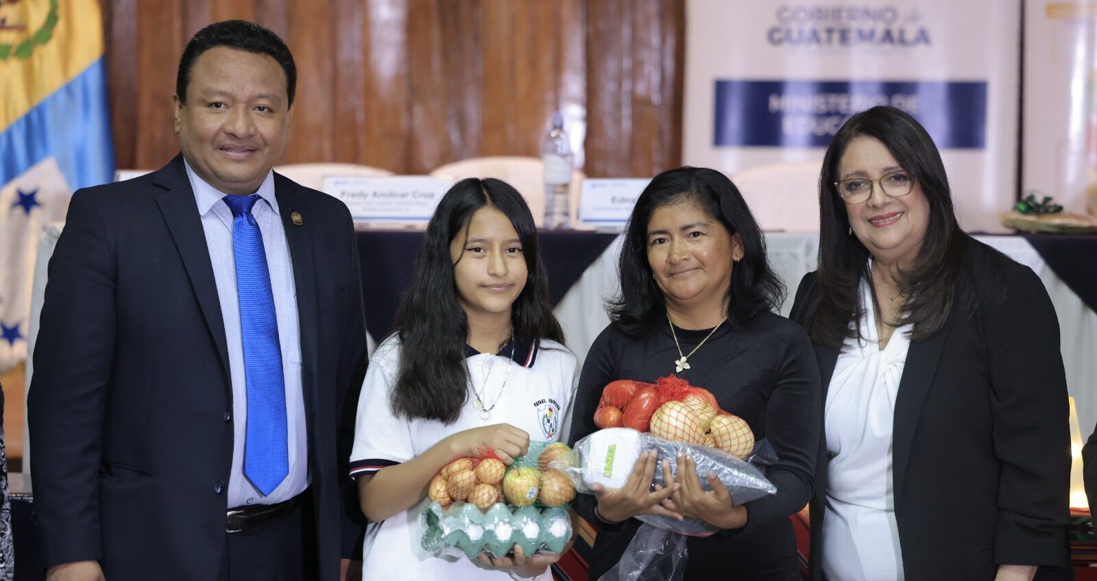Empieza la sexta entrega de alimentación escolar