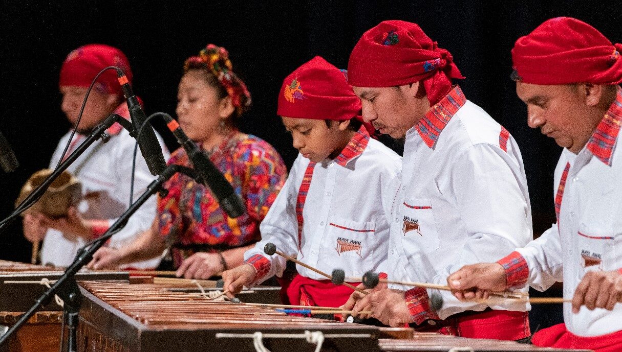 Connacionales en Estados Unidos podrán disfrutar de “Sonidos de Marimba Guatemalteca”