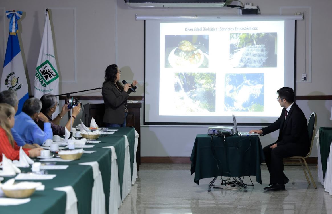 Conap desarrolla taller sobre riqueza de la Biósfera Maya