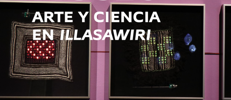 Artista propone una fusión de textiles y tecnologías lumínicas. / Foto: AuiNrao.