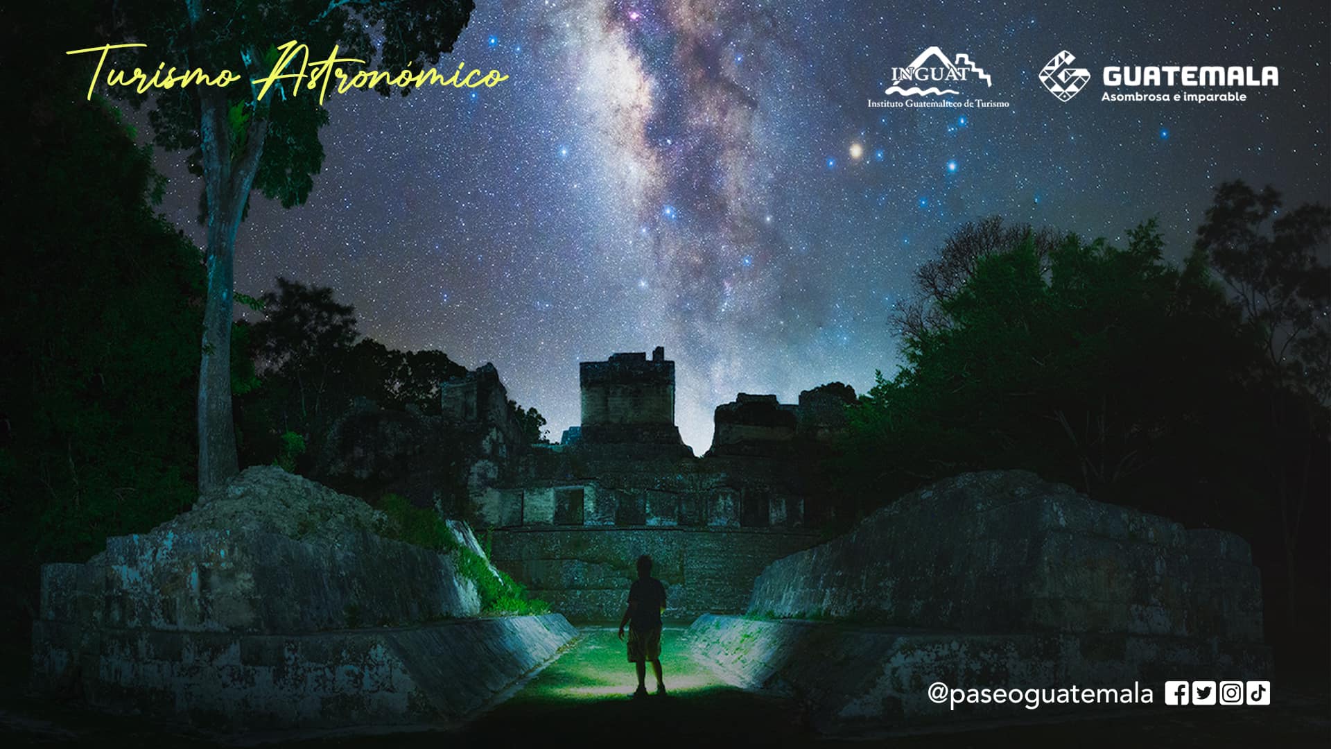 Cielos de Tikal, un evento bajo las estrellas en el corazón de Petén