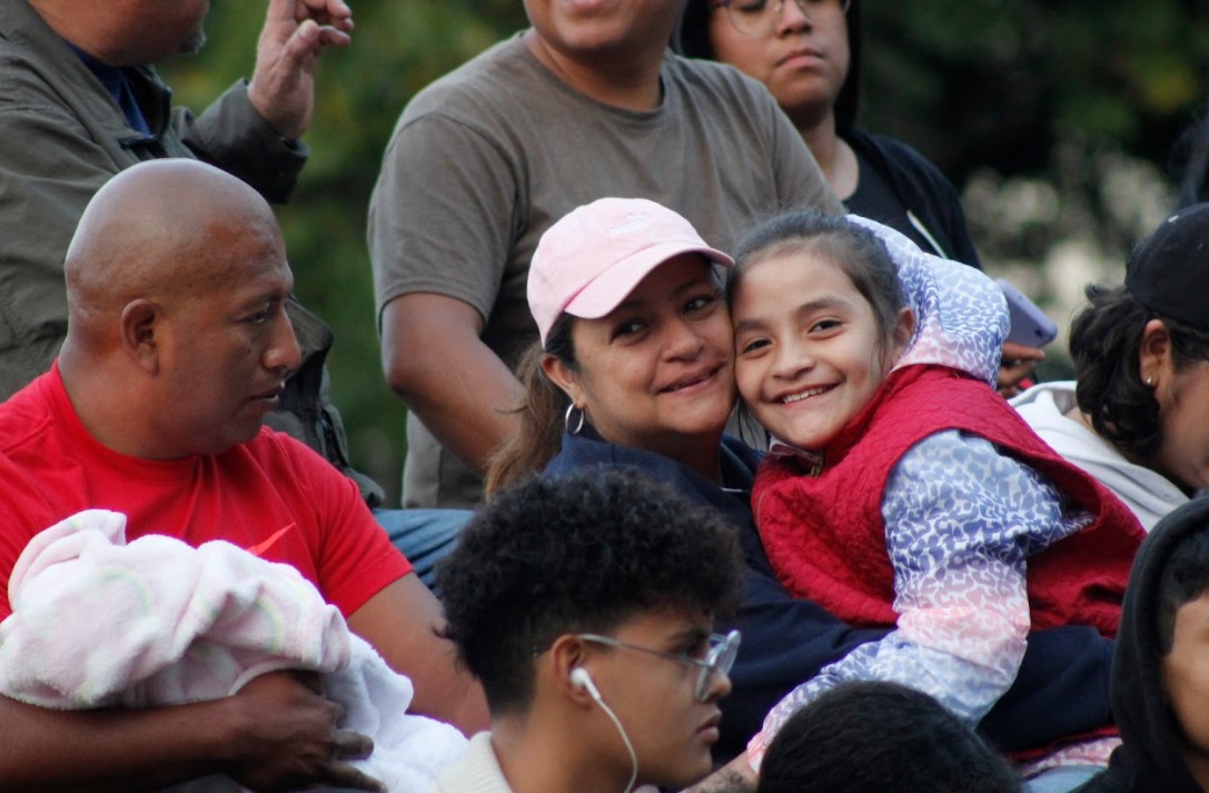 Desfile cívico fortaleció la unidad familiar