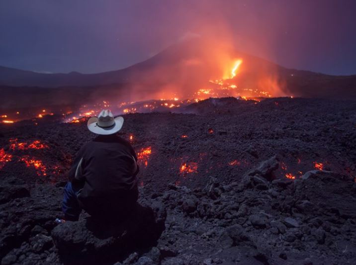 Invitan a conocer los atractivos del volcán de Pacaya