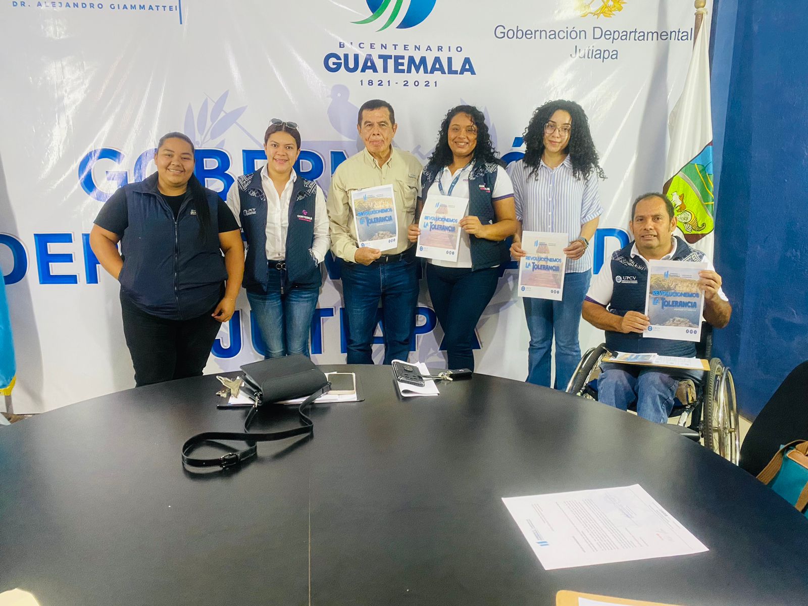 Jutiapa fortalece campaña de prevención de la violencia