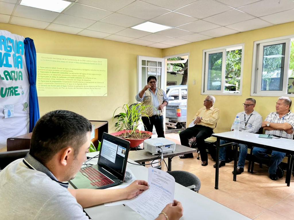 Chiquimula destaca la importancia de la gestión de los recursos hídricos